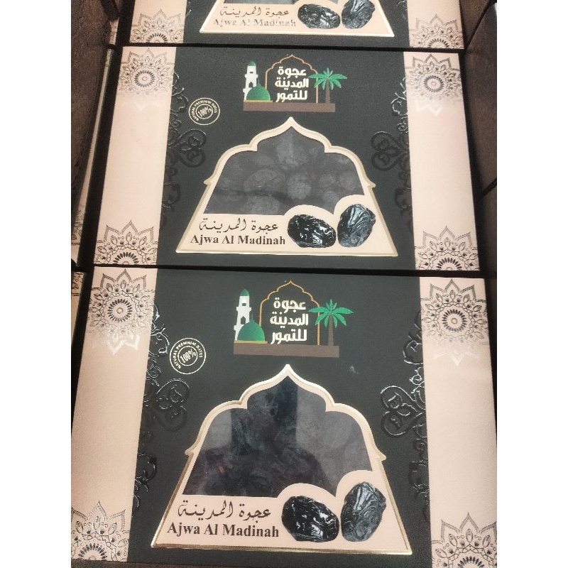 

Kurma ajwa al madina berat bersih 1kg
