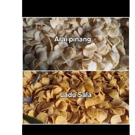 

arai pinang sala dan ORI kemasan 1/4kg