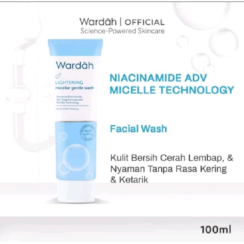 Wardah Facial Wash Lightening
