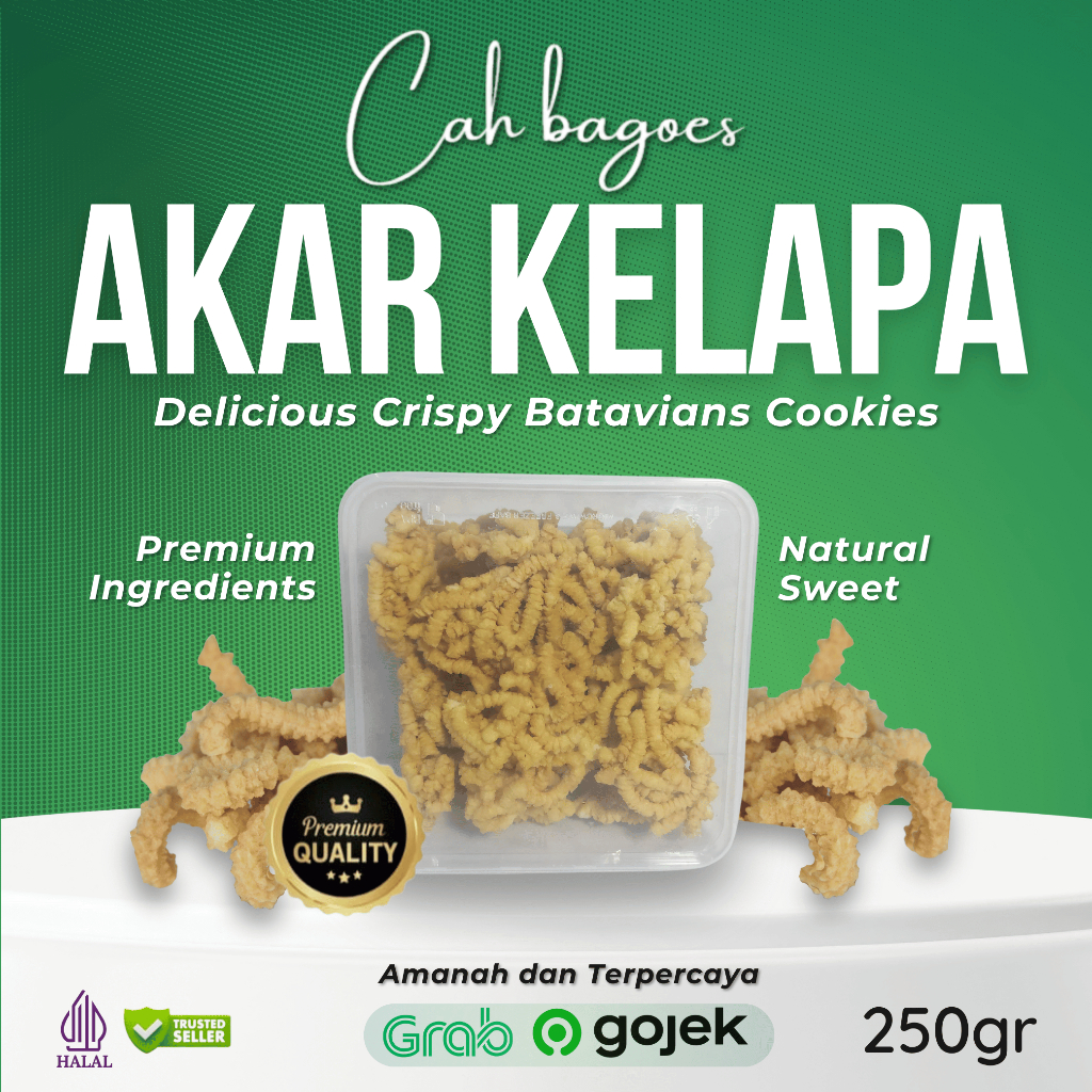 

Akar Kelapa 250 gram
