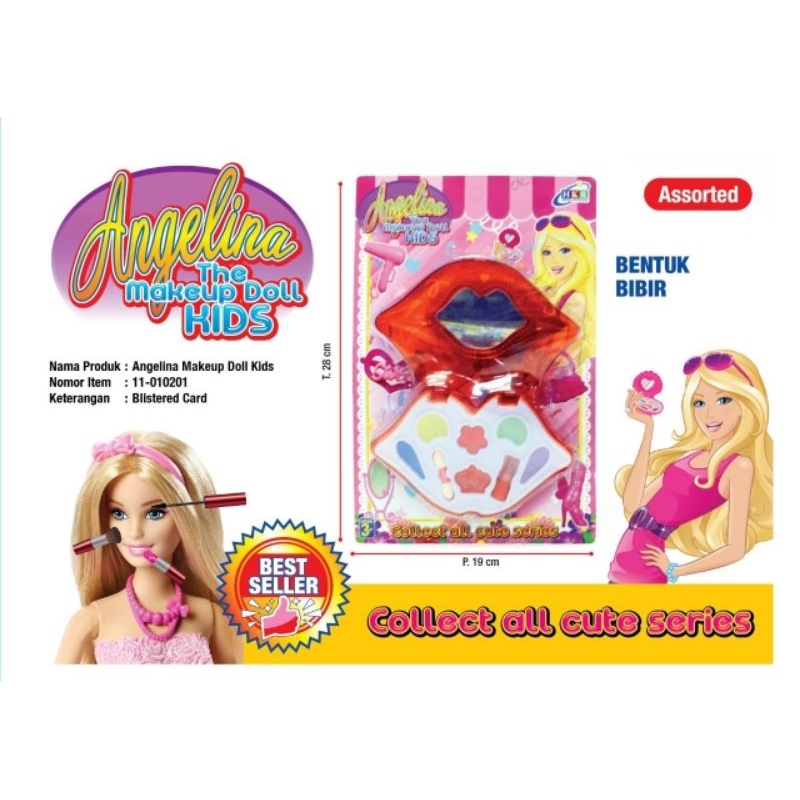 MEKE UP MAINAN RIAS DANDAN CEWEK