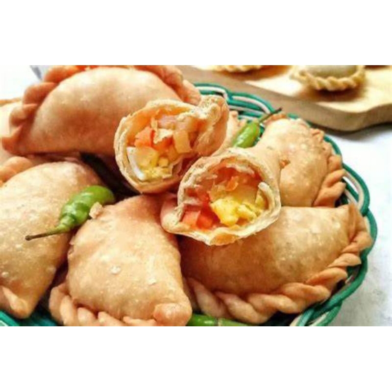 PASTEL ROGUT KARE/ PASTEL WORTEL KENTANG / KUE BASAH SURABAYA / JAJANAN PASAR SURABAYA