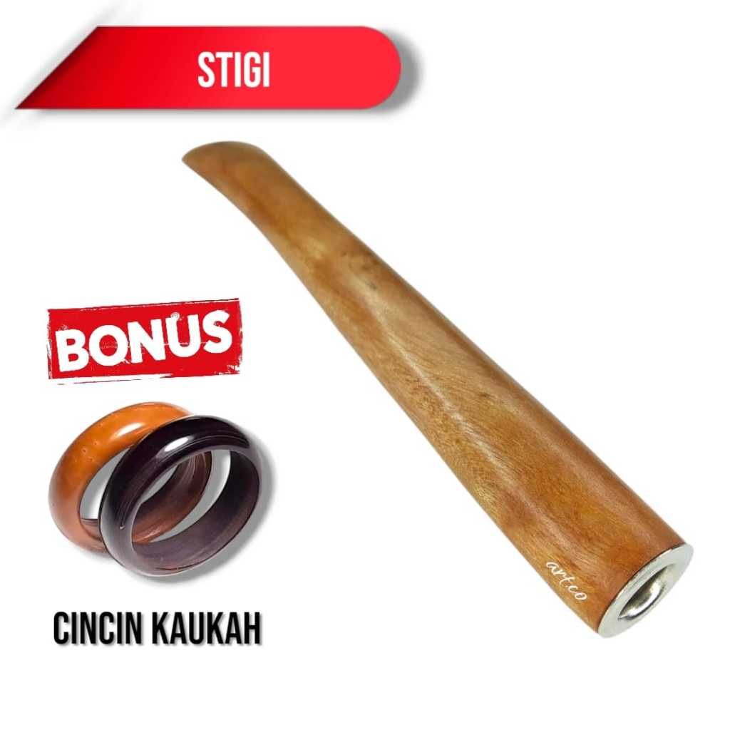 Cangklong kayu stigi gratis cincin kaukah