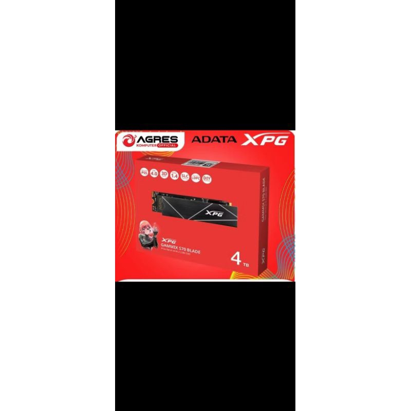 ADATA XPG GAMMIX S70 BLADE 7TB - SSD PCLIE NVME GEN4