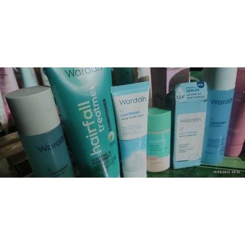 Skincare Wardah All Varian Serum Toner
