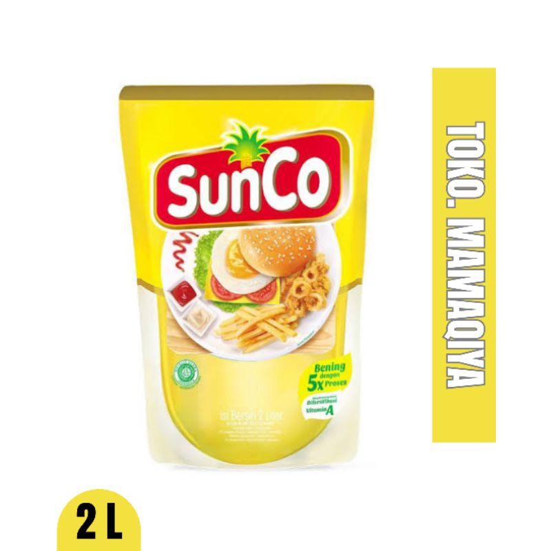 

Minyak goreng SUNCO 2 liter