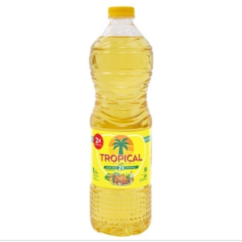 

[INSTANT SAMEDAY] Minyak Goreng Tropical 1 Carton Dus 2L