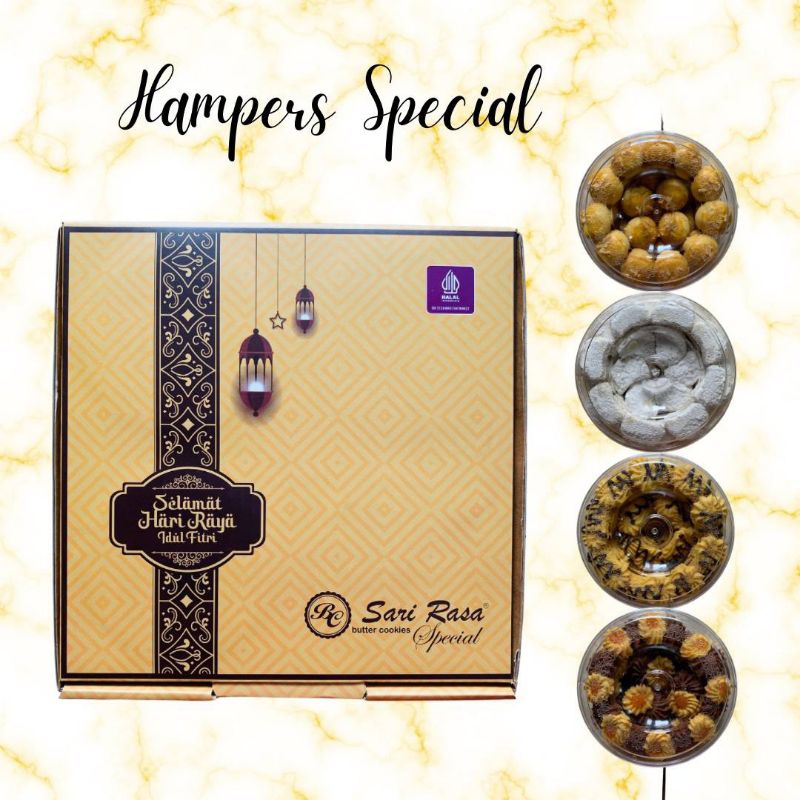 

Sari Rasa Parcel Hampers Special
