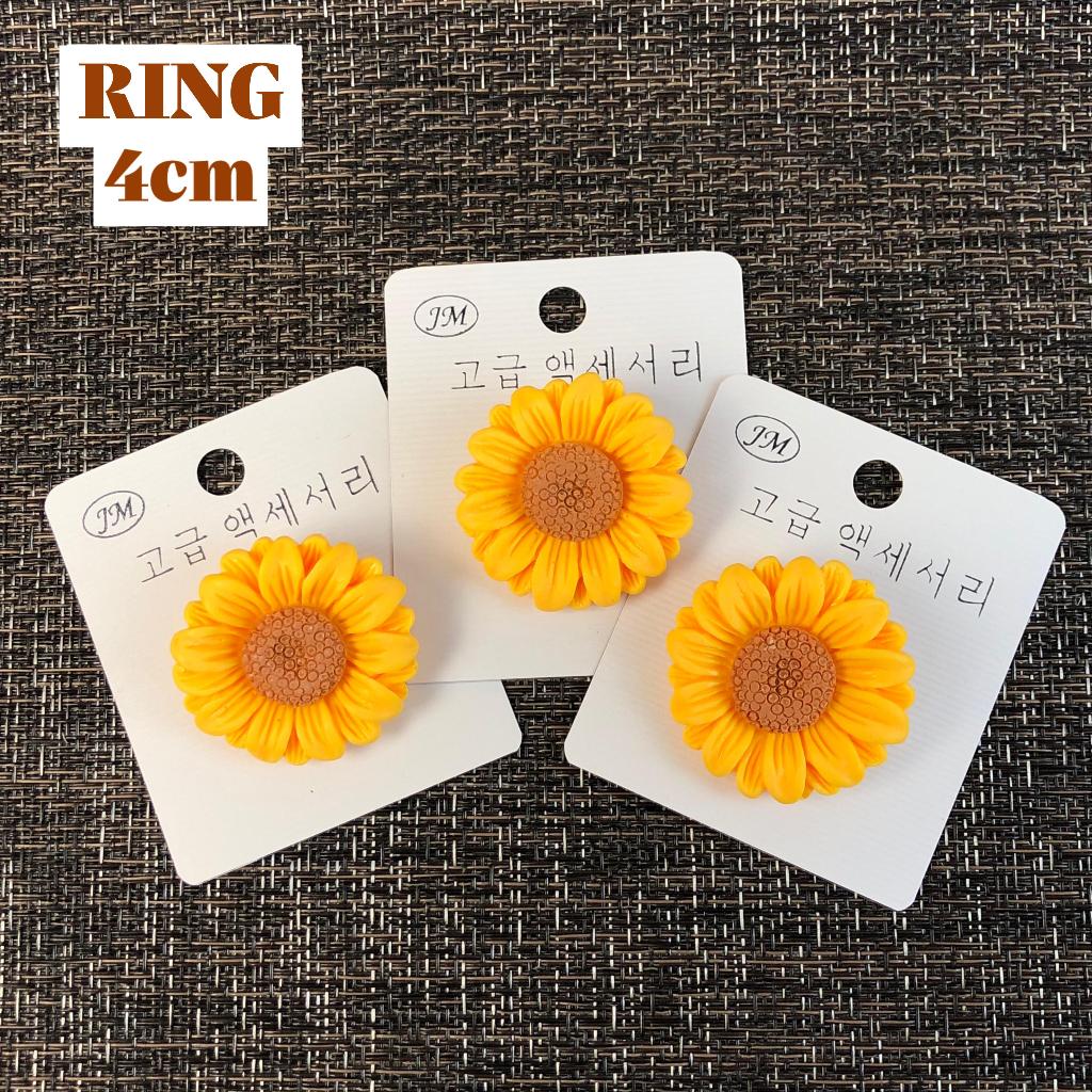 Bros dan ring bunga matahari bunga matahari ring hijab pin hijab ring srafe pin blazer