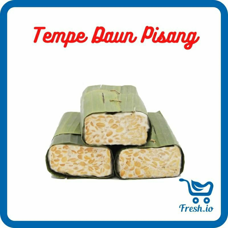 

Tempe Daun Pisang