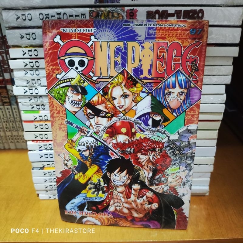 Komik One Piece Vol 97 (segel)