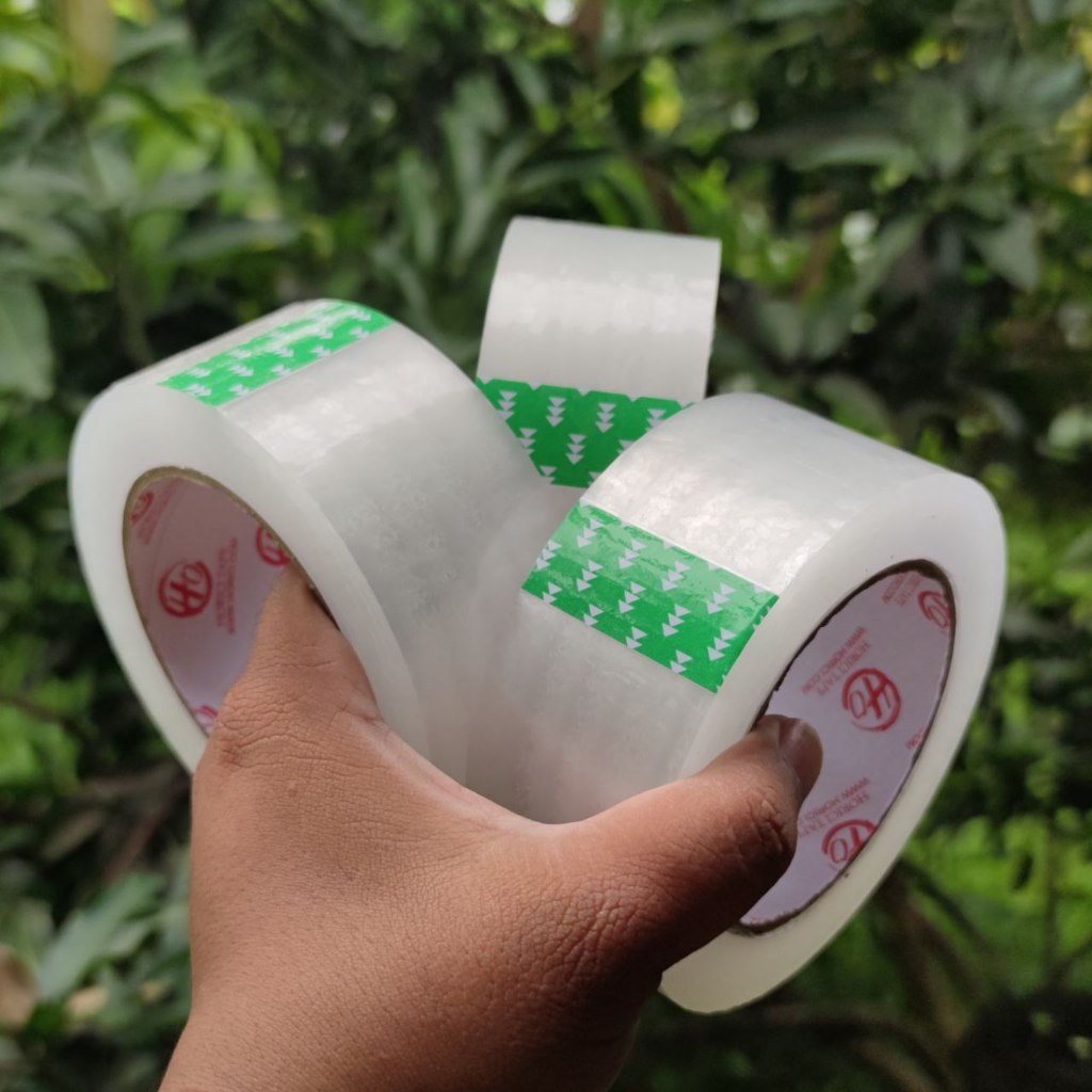 

Lakban Bening 45mm x 200Y