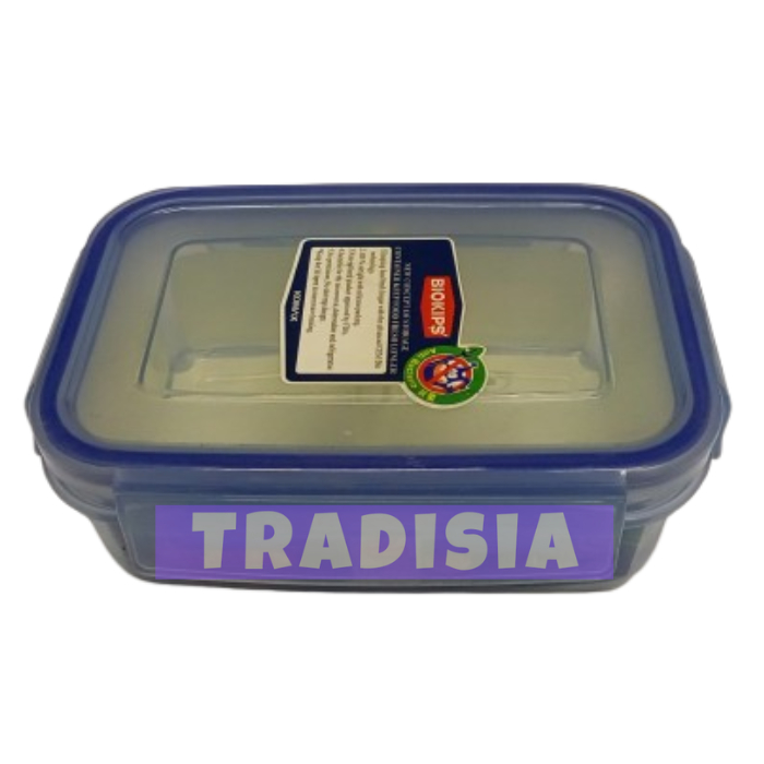 KOMAX BIOKIPS RD2 450ML Dengan Sekat - Food Container