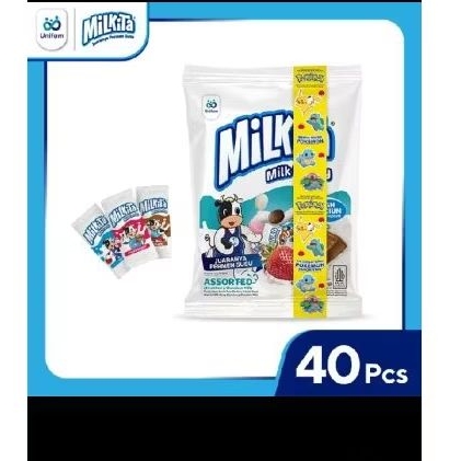 

Permen Milkita 1 pack isi 40pcs | Permen Susu Milkita 1 pack, Permen Susu warna-warni | Permen sehat, Cemilan Anak | READYSTOCK | a2putmah_official.store