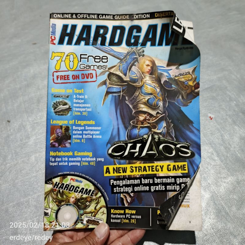 Majalah Hard Game PC Media