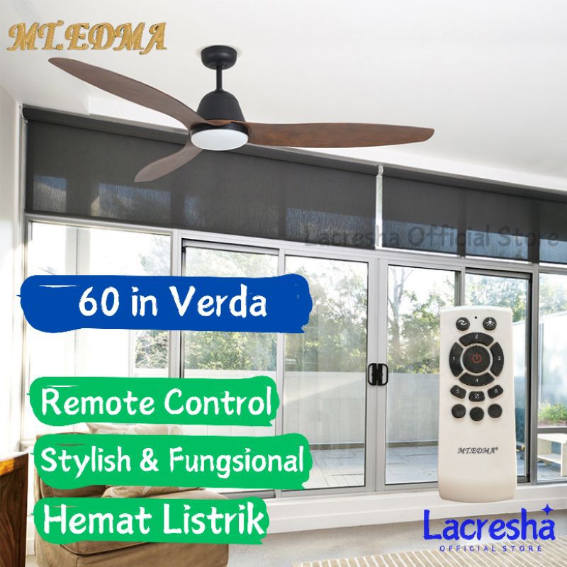 KIPAS ANGIN EDMA 60 IN VERDA