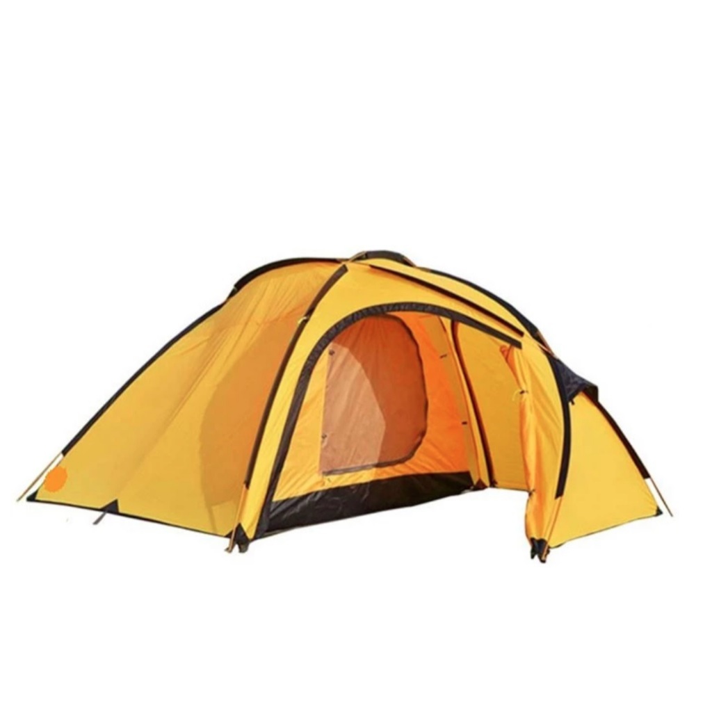 Footprint hilman turtle 4 / alas tenda hillman 4