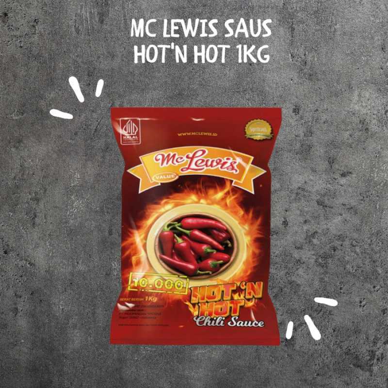 

Mc Lewis HotnHot 900gr