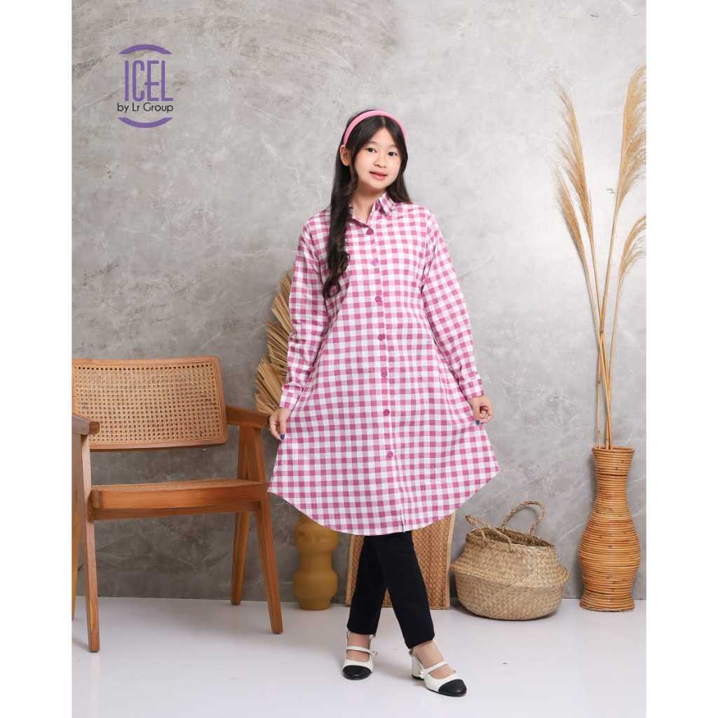 Louizza Tunik Kids Tunik Anak Tanggung Tunik Katun Anak Perempuan Tunik Remaja Bisa COD