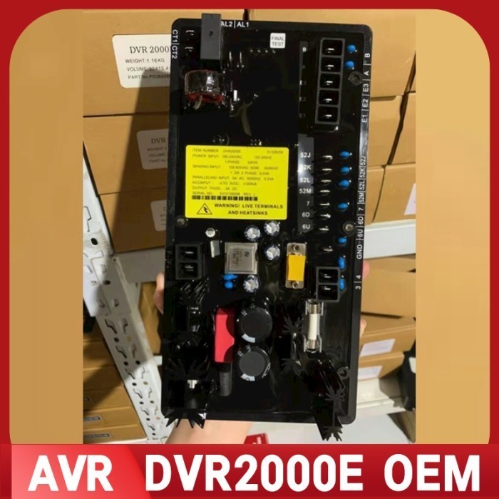 DVR2000E GENERATOR DVR 2000 DVR2000E AVR MARATHON DVR2000E AVR OEM