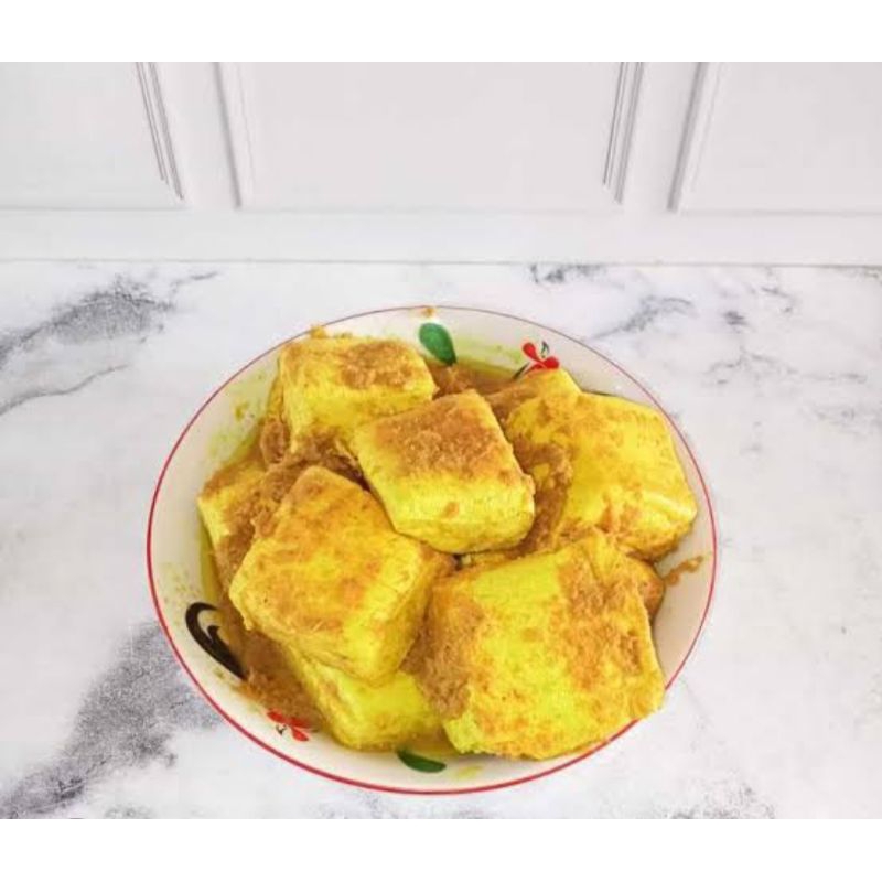 

Tahu Ungkep ( Praktis tinggal goreng )