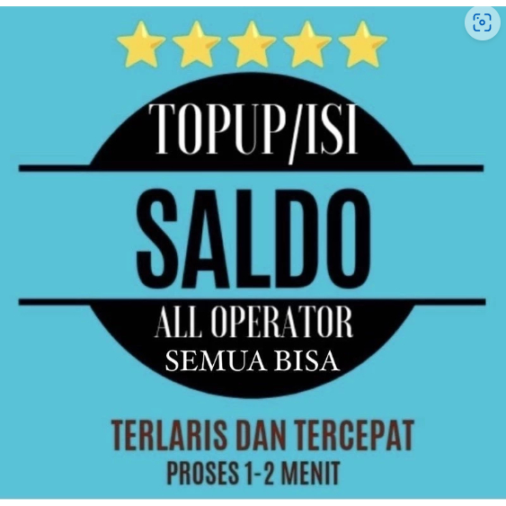 

Top Up Saldo atau Isi Saldo ISI SALDO TOP UP PULSA TELKOMSEL TRANSFER cora