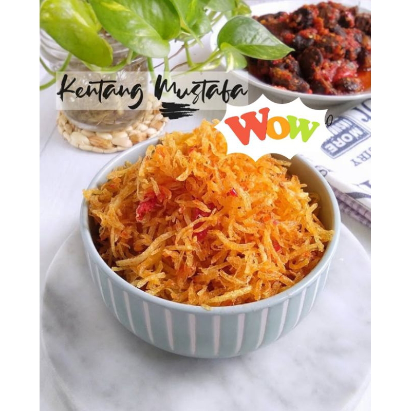 

kentang mustofa/kentang kering pedas manis