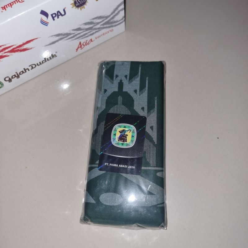 Sarung Gajah Duduk Dewasa Asia Kembang Hijau Tua