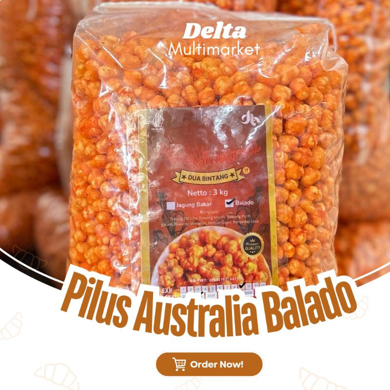 

PILUS AUSTRALIA BALADO 1 BAL 3KG