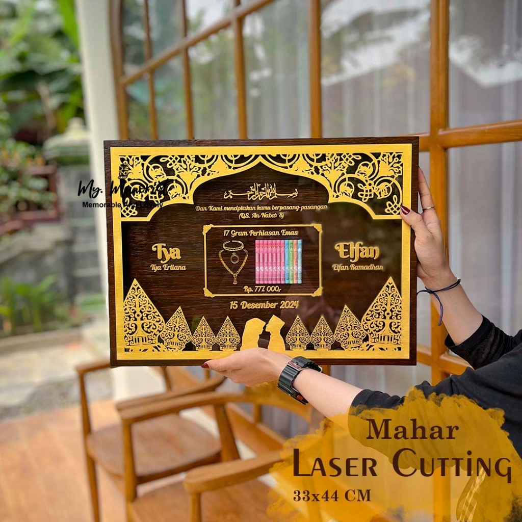 Mahar Laser cutting Mahar Laser Mahar plywood akrilik