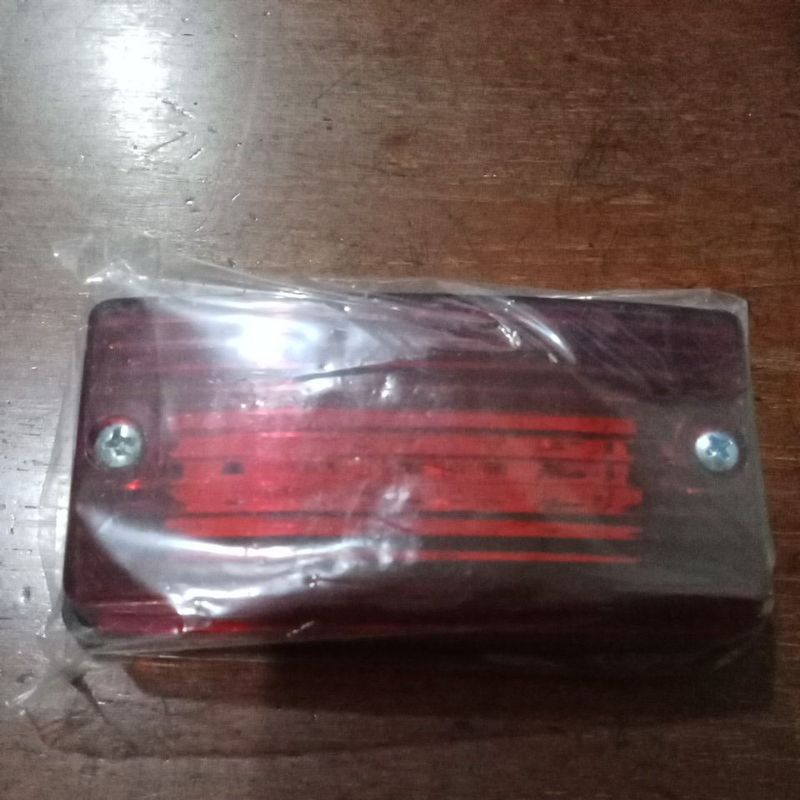 LAMPU BOX LED 12V DNY168 MERAH