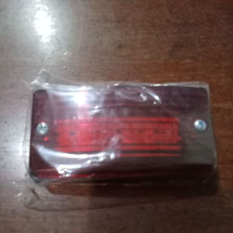 LAMPU BOX LED 24V DNY168 MERAH