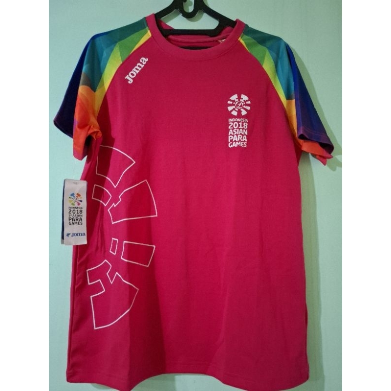 Kaos Volunteer Asian Games 2018