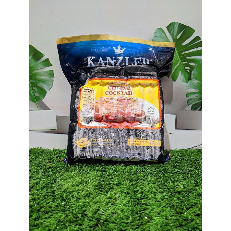 

KANZLER COCKTAIL CHESE 500GR