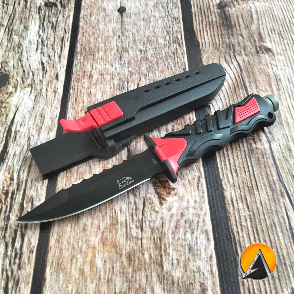 Pisau selam menyelam P021