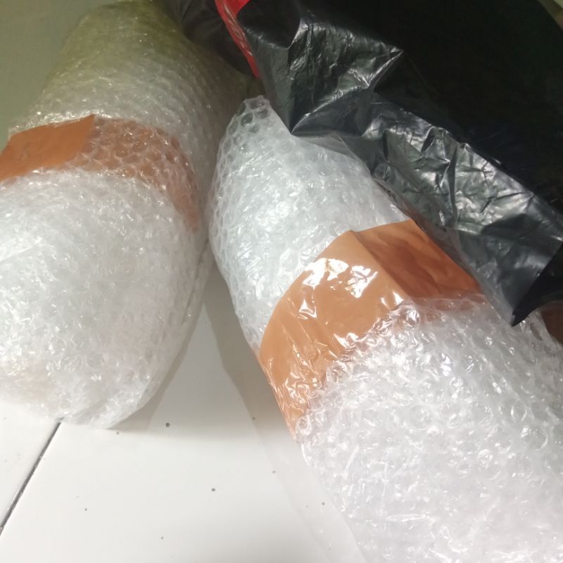 

Tambahan buble wrap