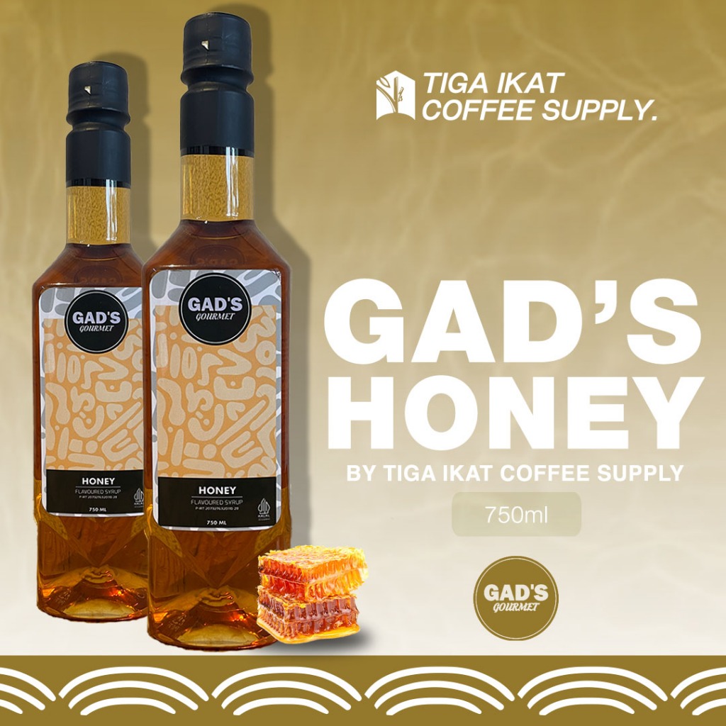 

Gads Sirup Honey - Coffee Syrup Flavour - 750 ml