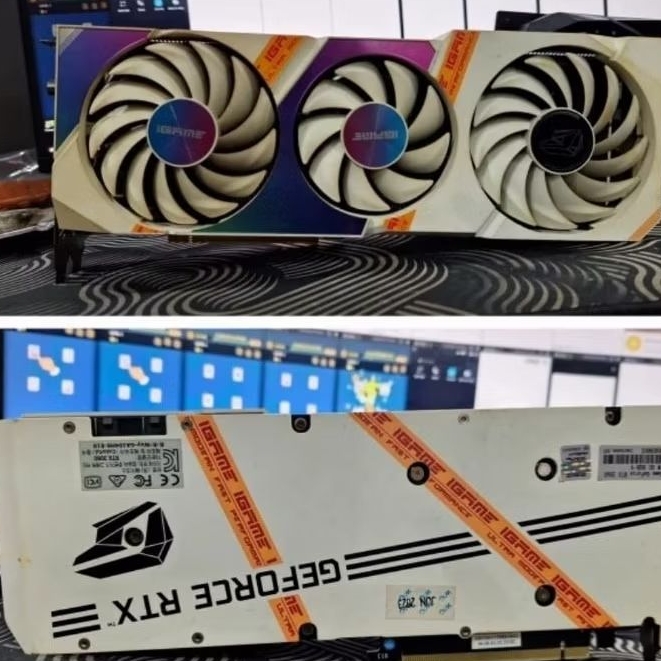 VGA CARD COLORFUL IGAME RTX 3060 ULTRA W OC 8GB-V