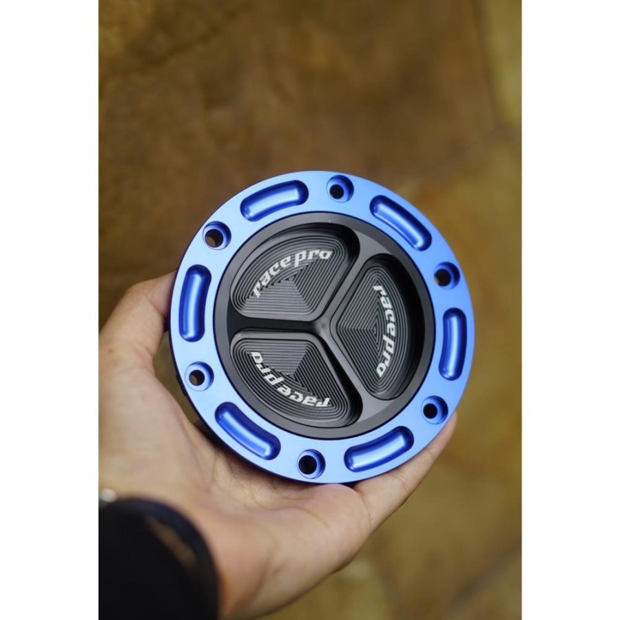 Tutup tangki racepro ninja250r ninja 250 fi z250 fi rr mono z250sl kawasaki sp