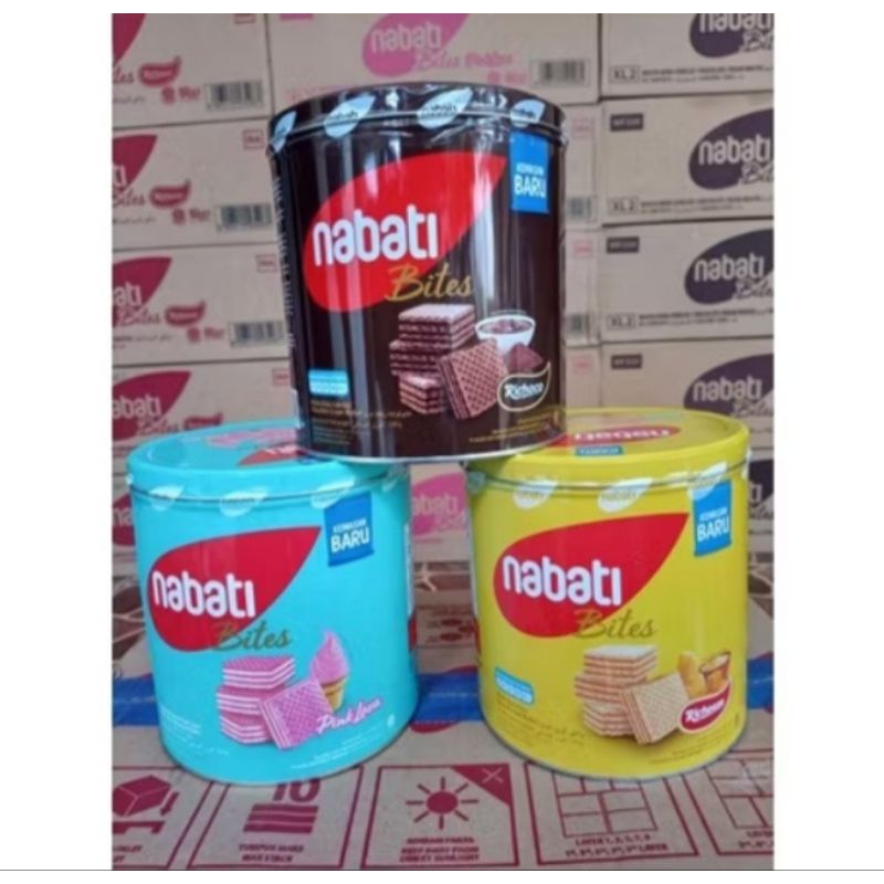 

Wafer NABATI Kemasan Kaleng 287 gr