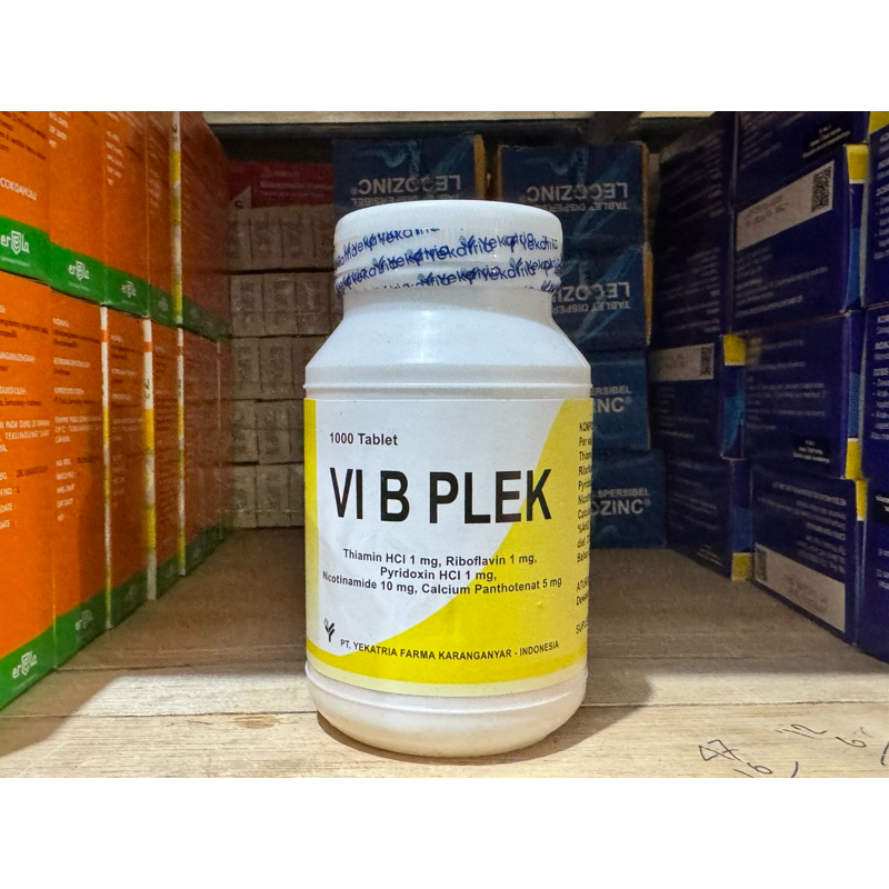VI B PLEX - Vitamin B Complex Yekatria