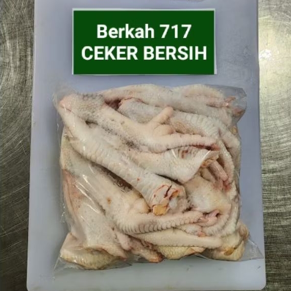

CEKER AYAM BERSIH FRES BERAT 1KG
