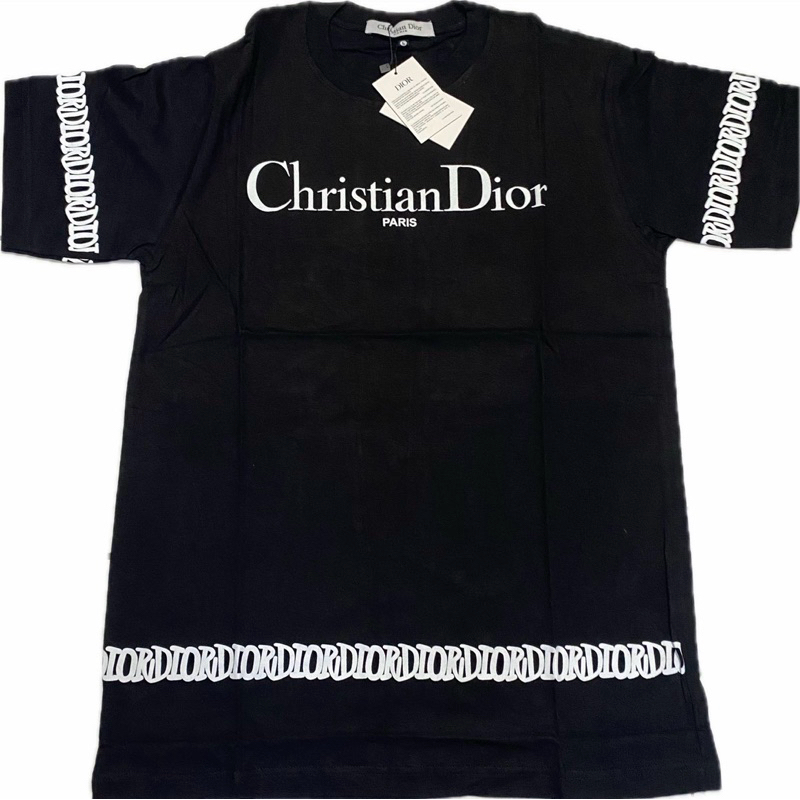 tshirt christian dior