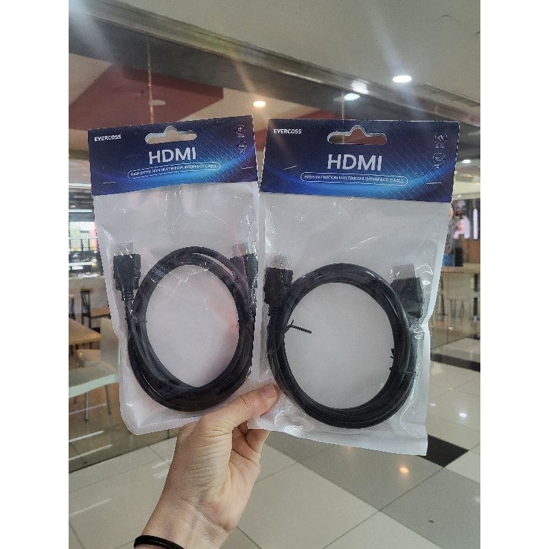 kabel hdmi 1.5m HDMI sambungan laptop ke TV