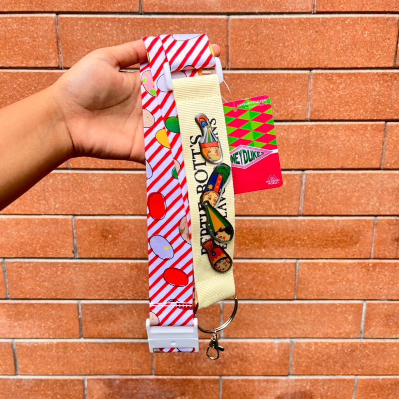 

USJ LANYARD HARRY POTTER HONEY DUKES