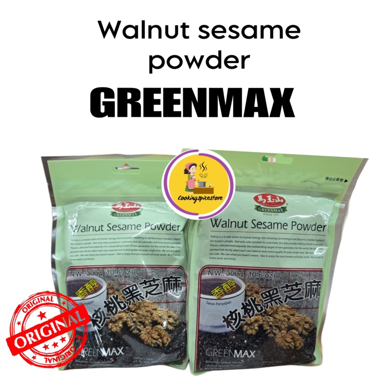 

Greenmax Walnut Sesame Powder 300gr