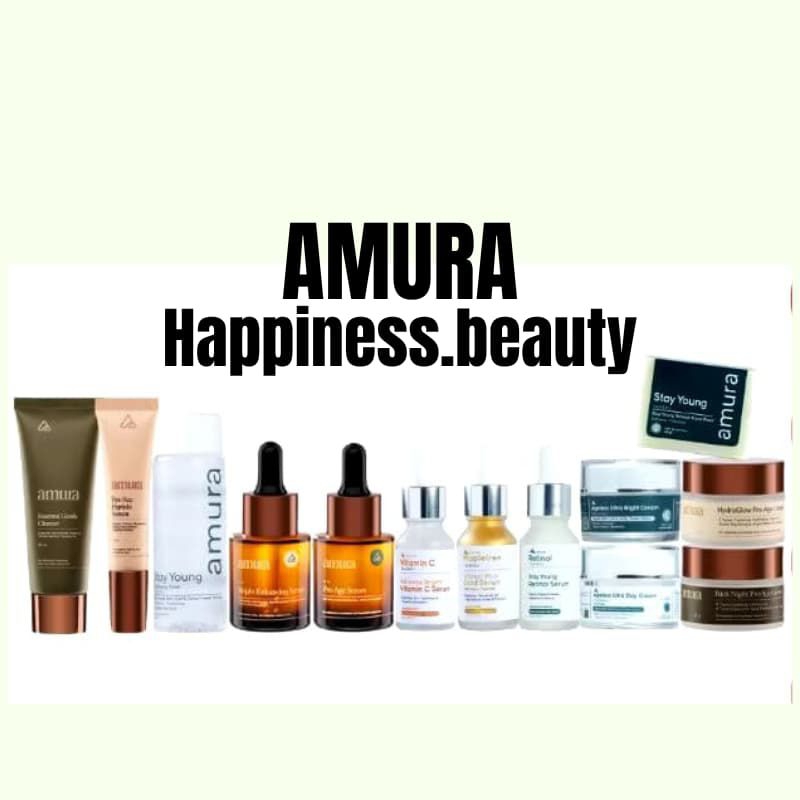 AMURA Skincare Series Lengkap