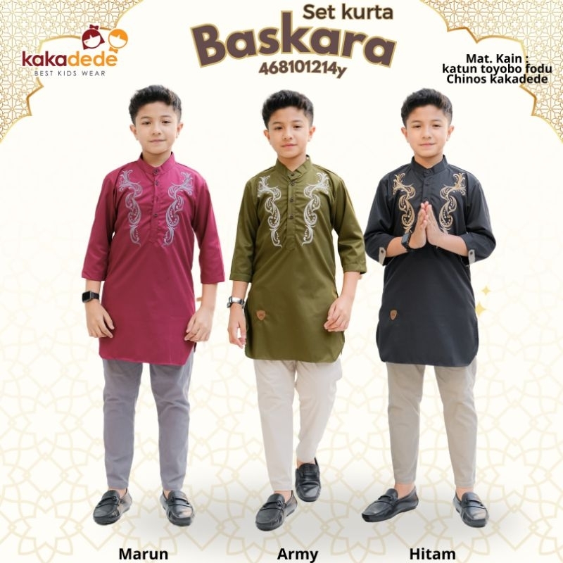 SET KURTA BASKARAby KakaDede 
