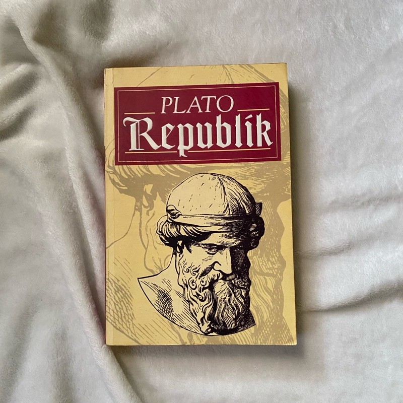 Buku REPUBLIK - Plato (2015) Preloved