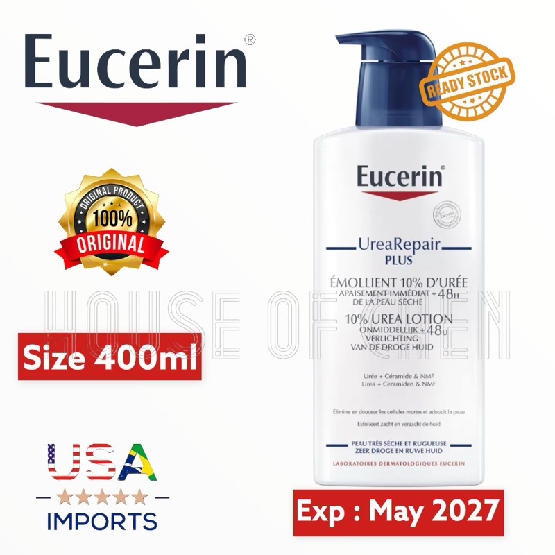 EUCERIN UreaRepair Plus Lotion 10% Urea Lotion 400ml